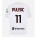 AC Milan Christian Pulisic #11 Venkovní Dres 2026-27 Krátkým Rukávem